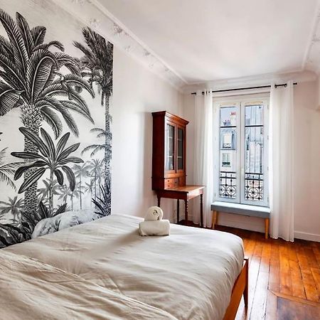Charmant Appartement Au Coeur De Parijs Buitenkant foto