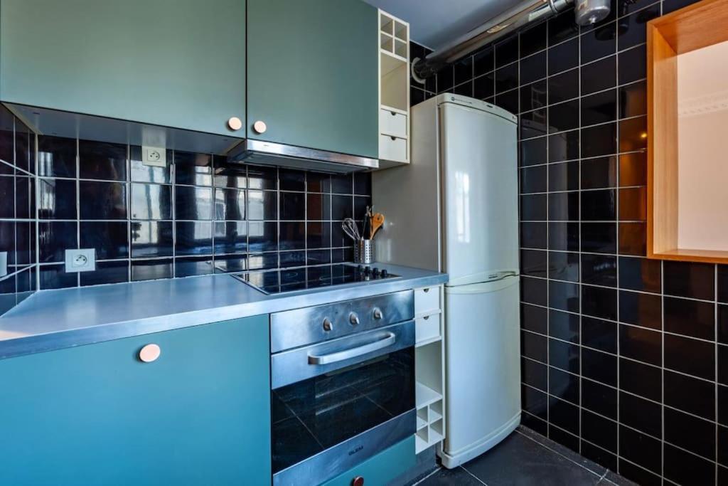Charmant Appartement Au Coeur De Parijs Buitenkant foto